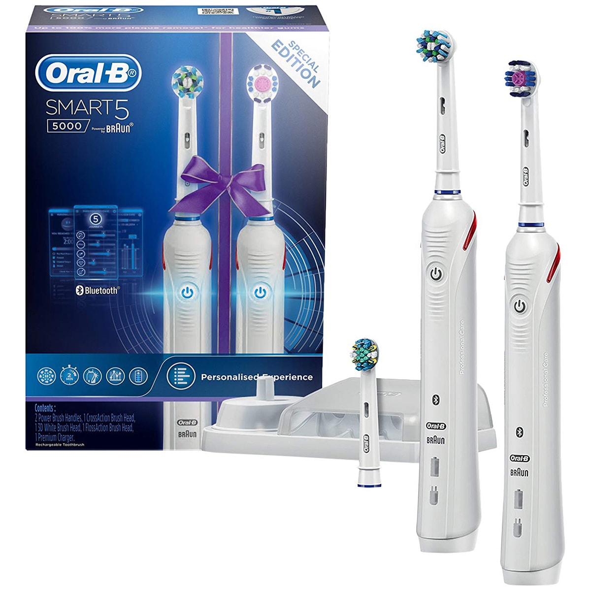 Oral B packaging render photography