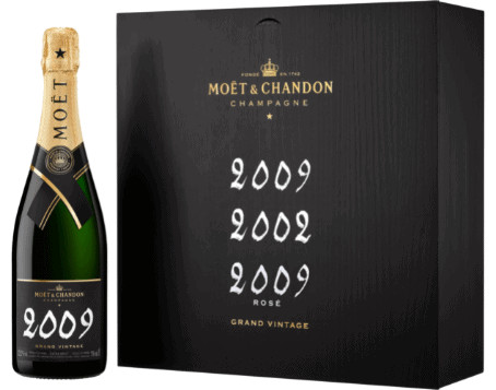 Champagne bottle product photography