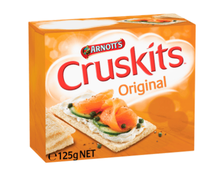 Grocery and FMCG product photography crackers