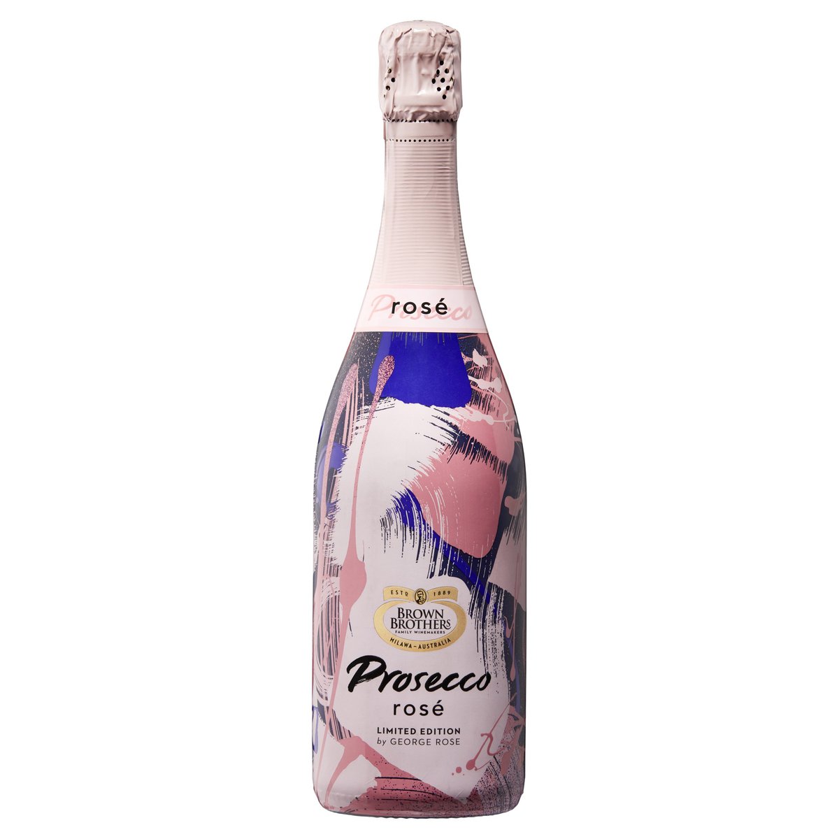 Brown brothers prosecco wine product photography
