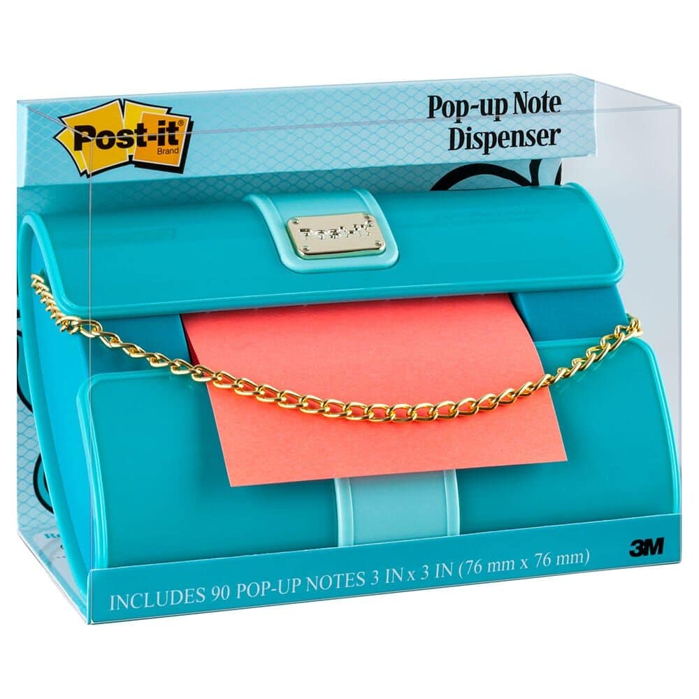 3m product photography post it note dispenser