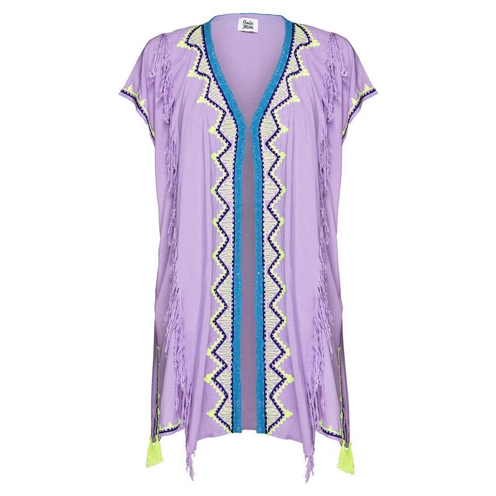 charlie and delilah ghost mannequin photography purple top;