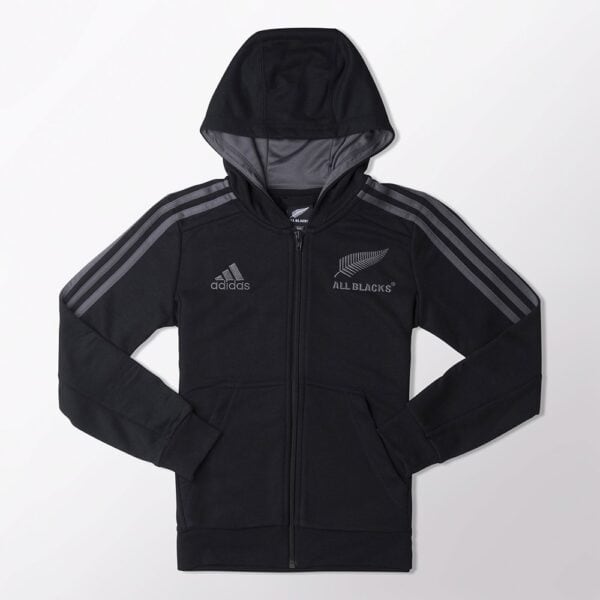 Adidas flatlay product photography all blacks hoodie