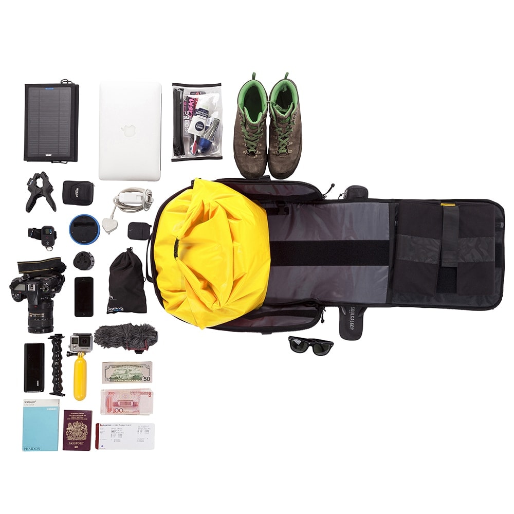 GOBAG Product Photography essentials packing