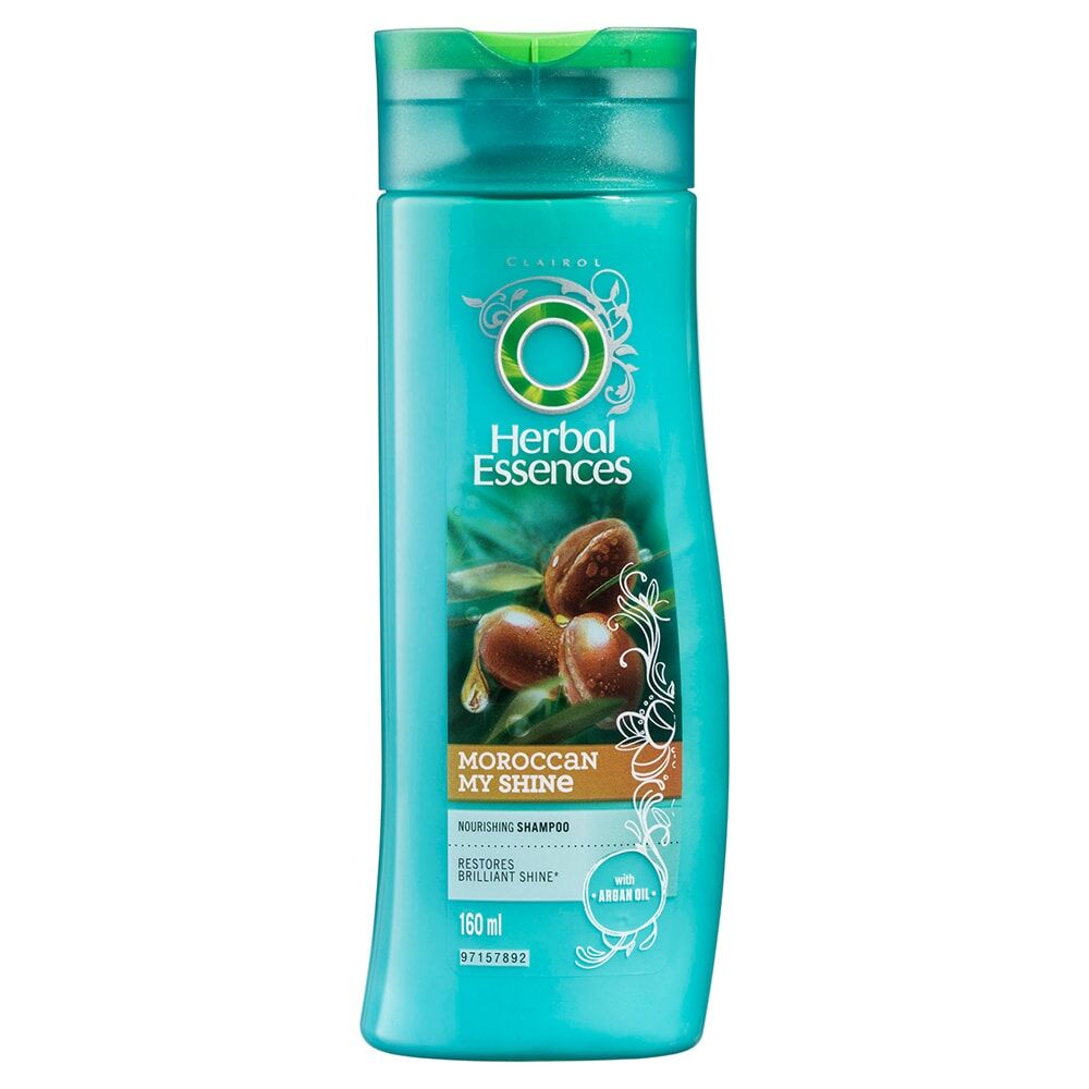 procter and gamble product photography herbal essences shampoo and conditioner