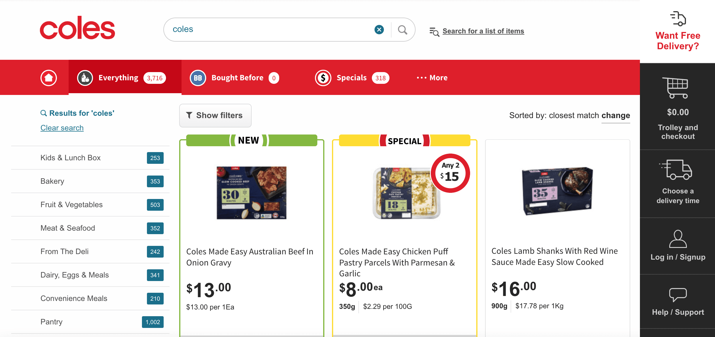 Coles