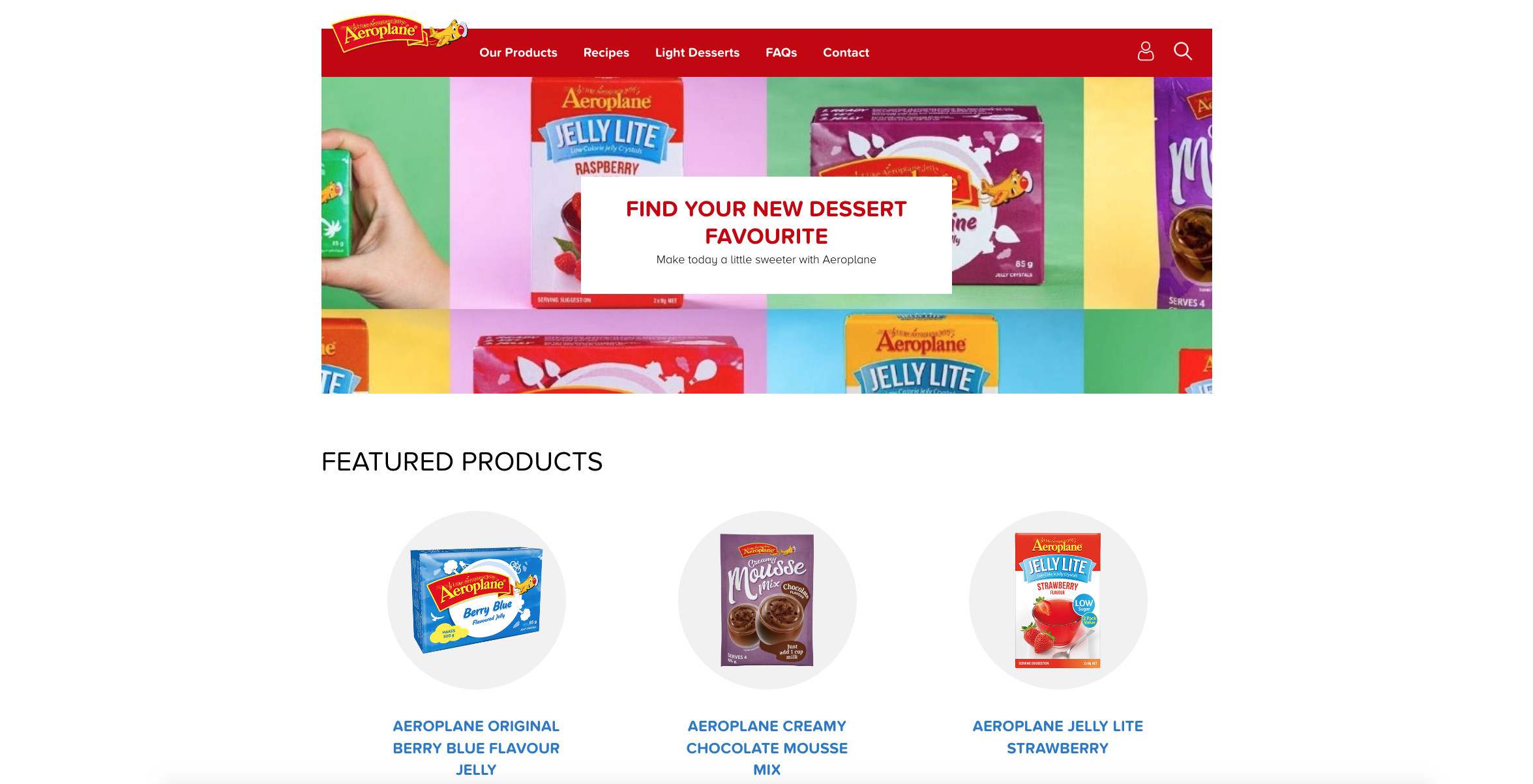 McCormick Aeroplane Jelly