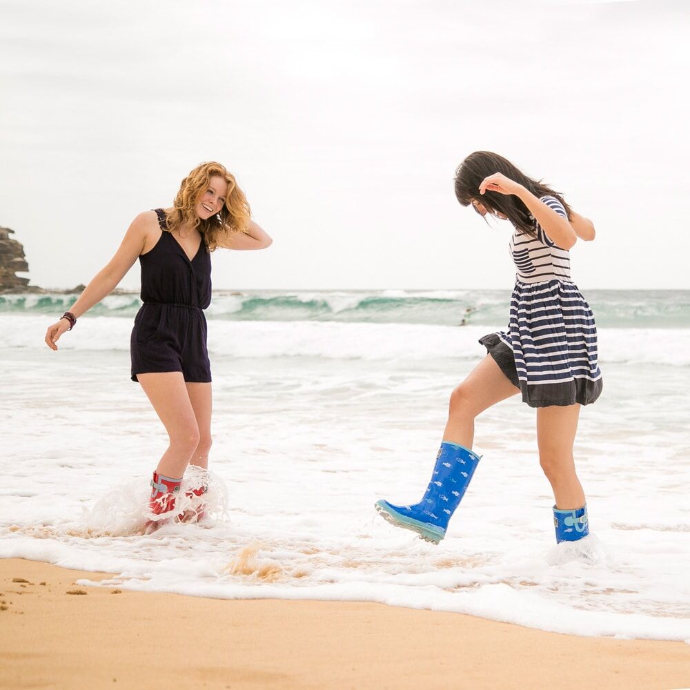 the welly shop location lifestyle photoshoot beach