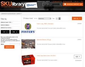 CUB digital image library;