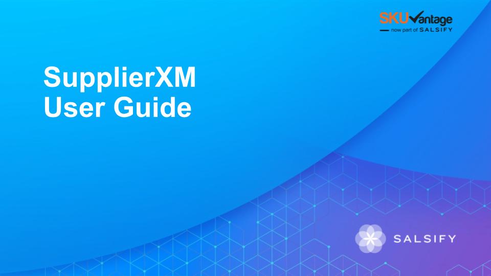 Introduction - SXM User Guide